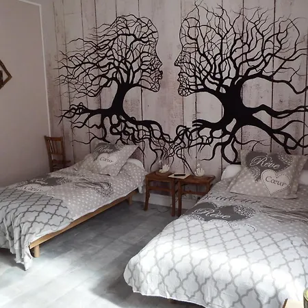 Chez Florence Et Sylvain De Bed & Breakfast