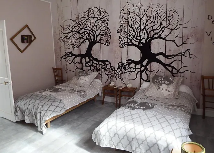 Chez Florence Et Sylvain De Bed & Breakfast